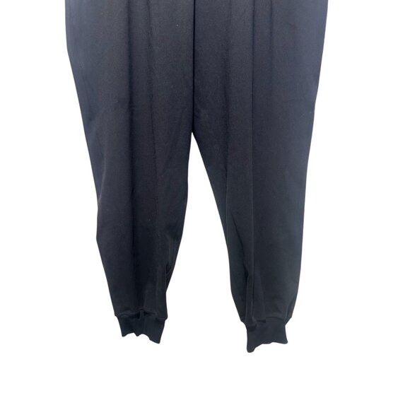 Lululemon Keep Moving Joggers Womens Size 18 Black Drawstring Waist Gorpcore - Picture 9 of 14